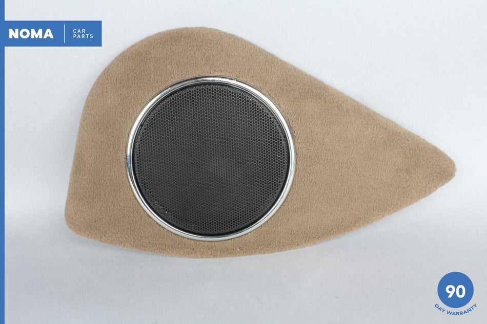 04-09 Jaguar XJ8 VDP X350 Rear Left Driver Side Door Speaker Cover w/ Trim OEM