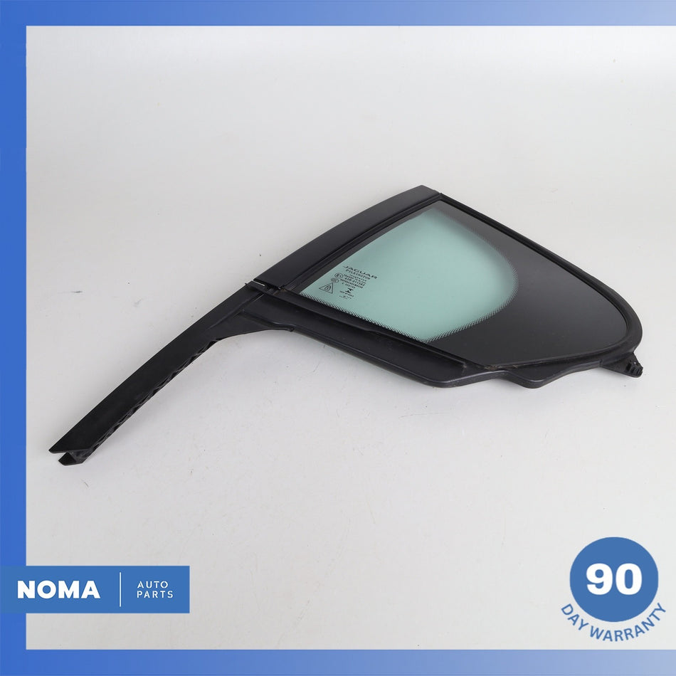 17-20 Jaguar X760 XE Rear Left Driver Side Quarter Glass T4N13750 OEM