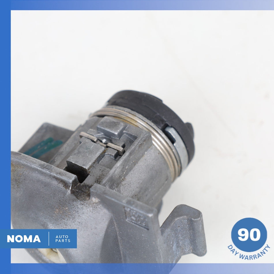 15-19 Land Rover Discovery Sport L550 Driver's Handle Lock Barrel w/ Key OEM 46k