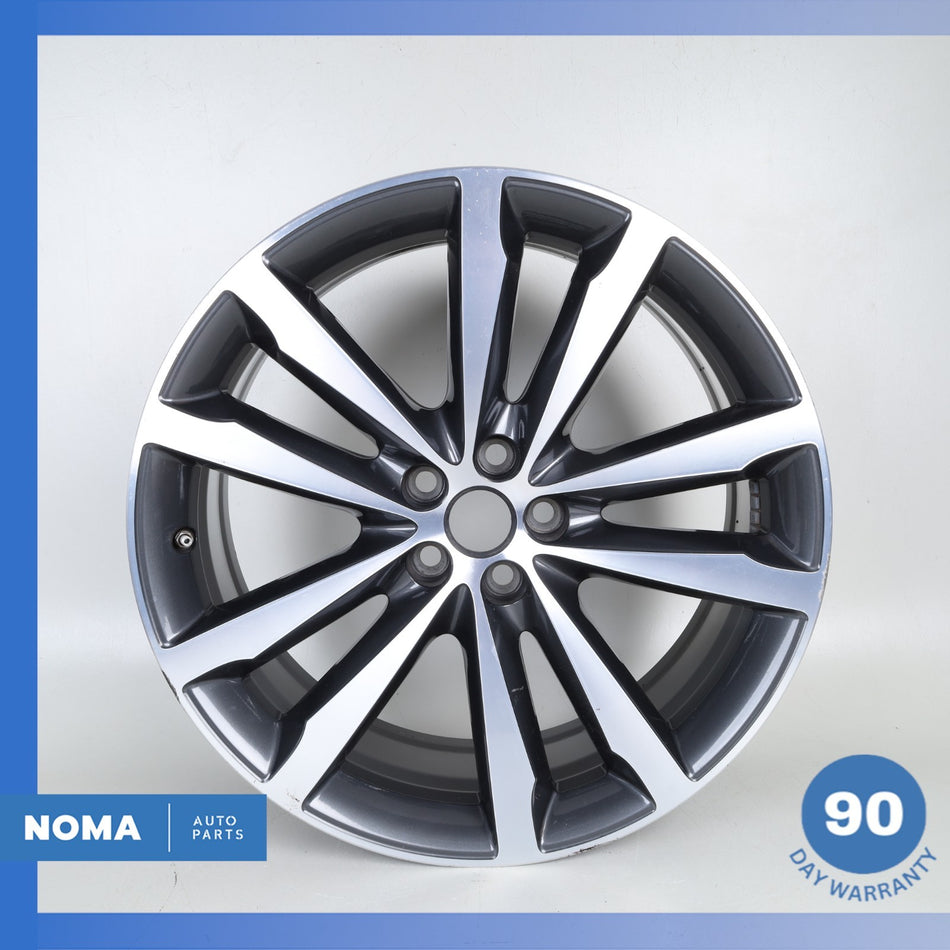 17-24 Jaguar X761 F-Pace Venom 8.5 x R20 20" Wheel Rim HK8M1007HA OEM