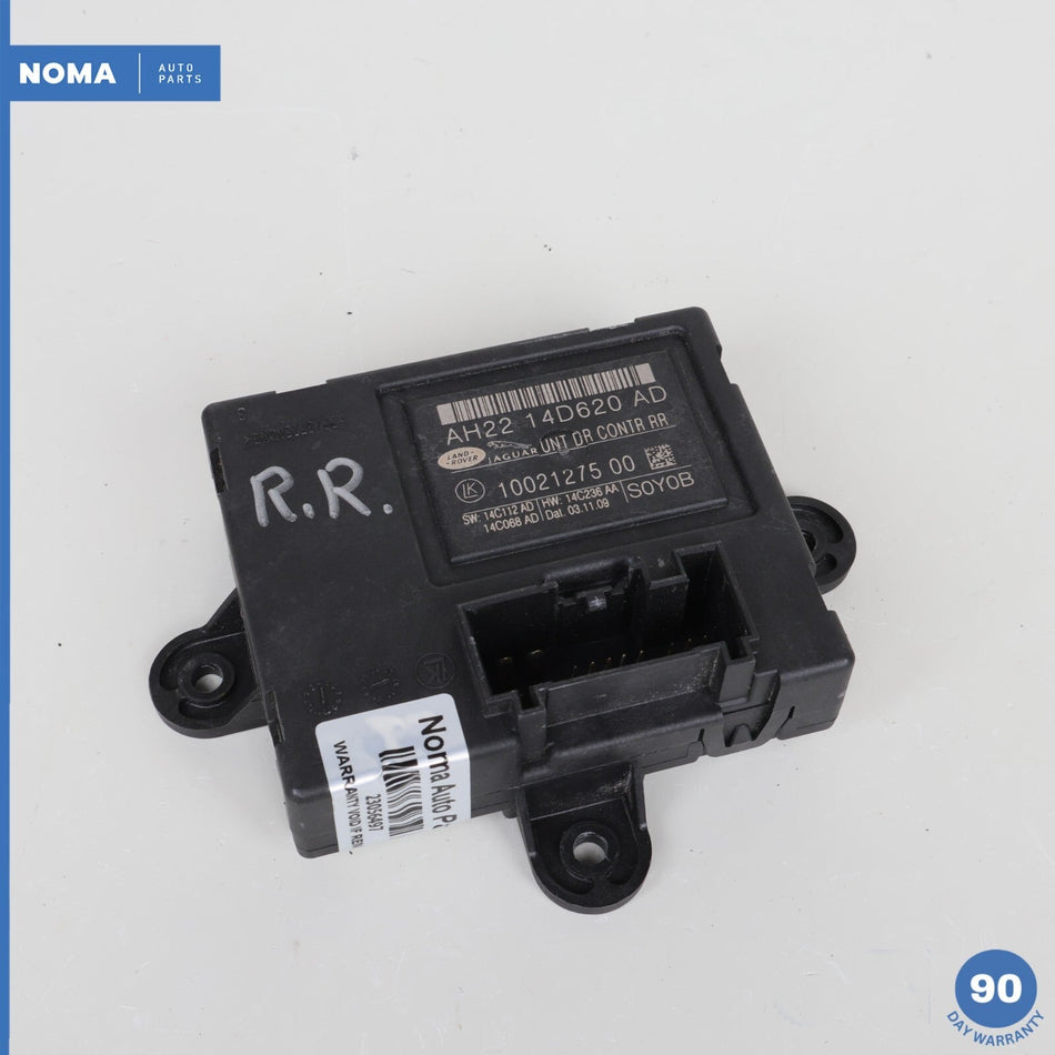 10-11 Jaguar XJ X351 Rear Left or Right Door Control Module Unit AH2214D620AD OE