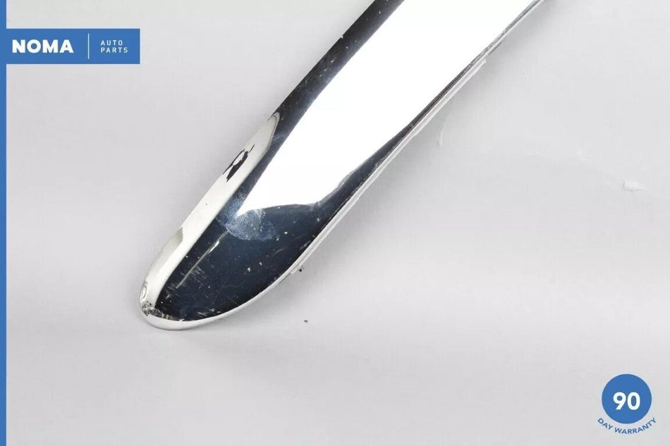 98-03 Jaguar X308 XJ8 XJR Rear Left Driver Side Bumper Trim Molding Chrome OEM