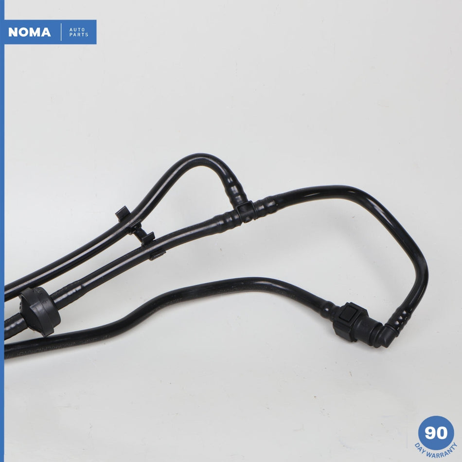 13-15 Jaguar XF X250 2.0L Turbo Brake Vent Vacuum Vapor Hose Set w/ Sensor OEM