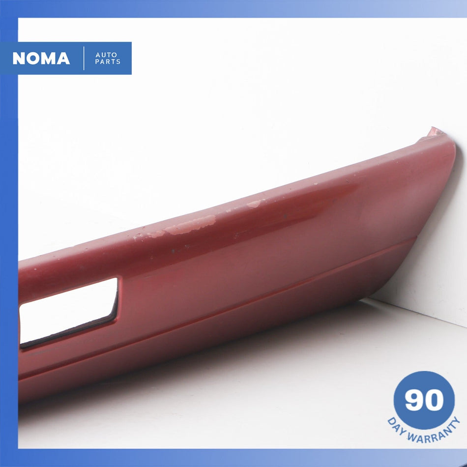 92-96 Jaguar XJS Series 3 Rear Bumper Cover Assembly Red OEM