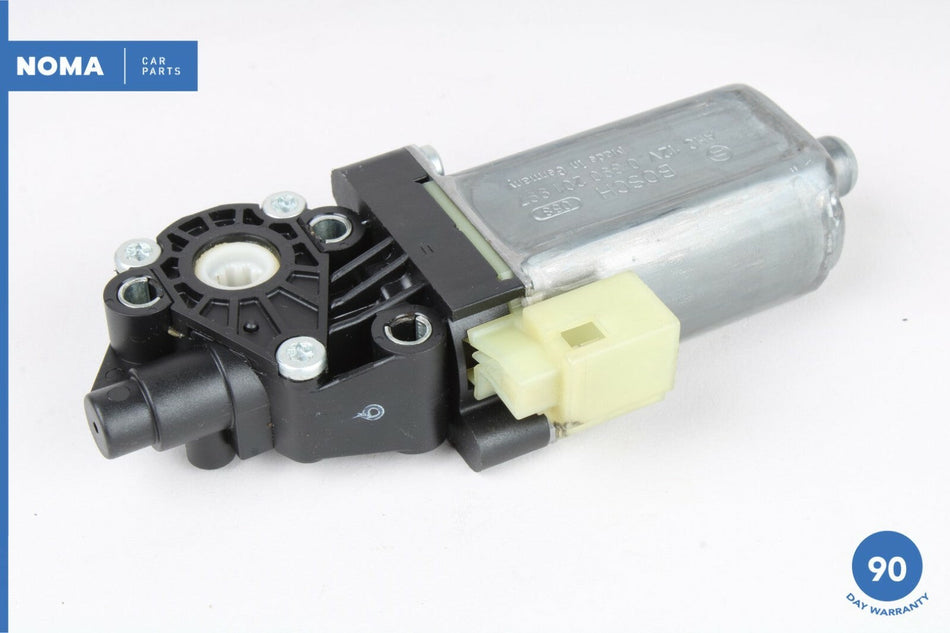 01-08 BMW 750Li E66 Rear Left Driver Side Door Window Roller Blind Motor OEM