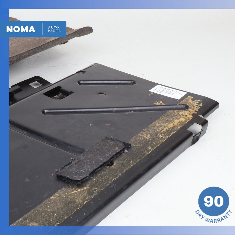 1995 Jaguar XJS 2+2 Convertible Front Right Floor Insulation Cover Panel Set OEM