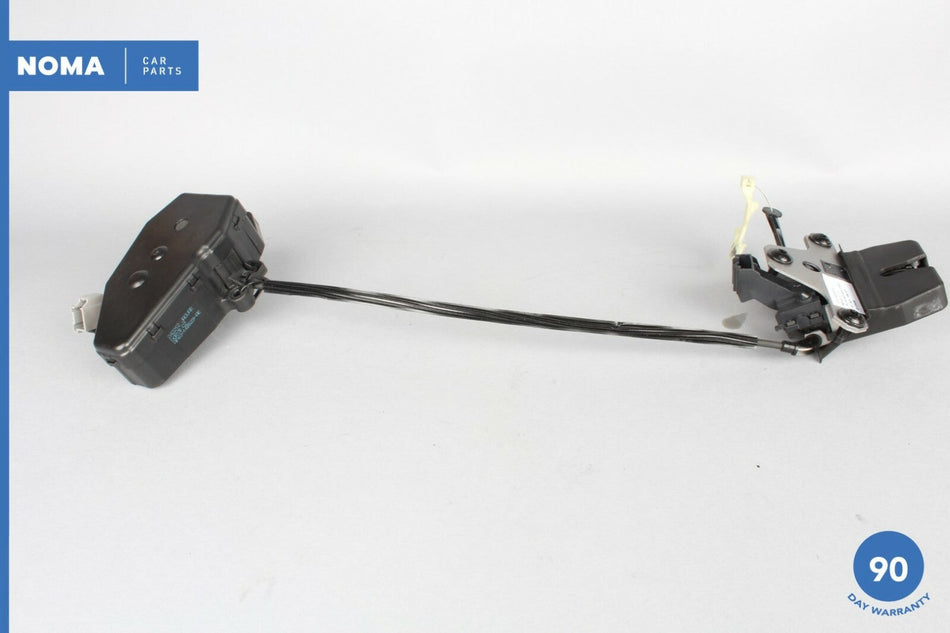 10-18 Jaguar XJL XJ XJR X351 Rear Back Trunk Boot Lid Latch Lock w/ Motor OEM