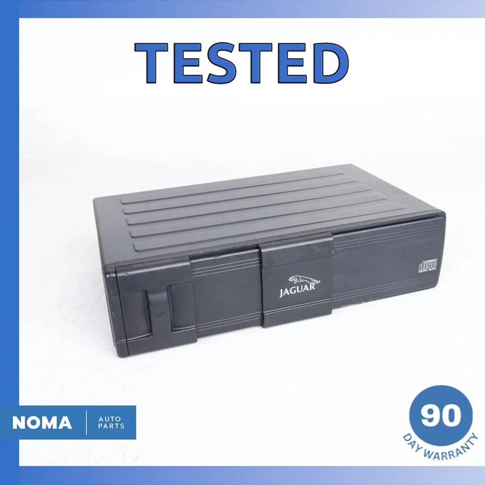 95-03 Jaguar XJS Series 3 XK8 XKR Audio Player 6 Disc CD Changer LXF4160BA OEM