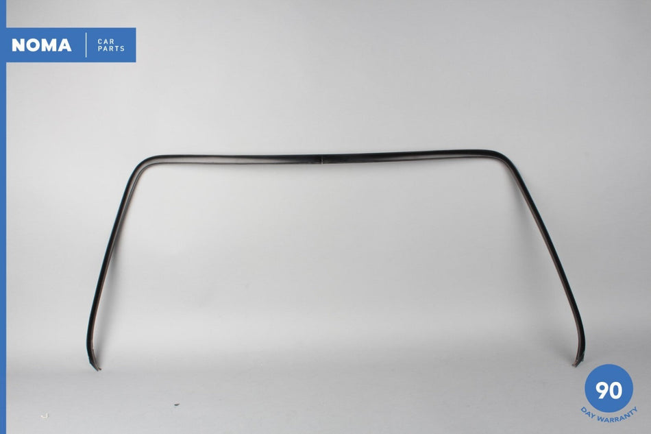05-06 Jaguar XK8 X100 Front Outer Windshield Weather Seal Strip Black OEM