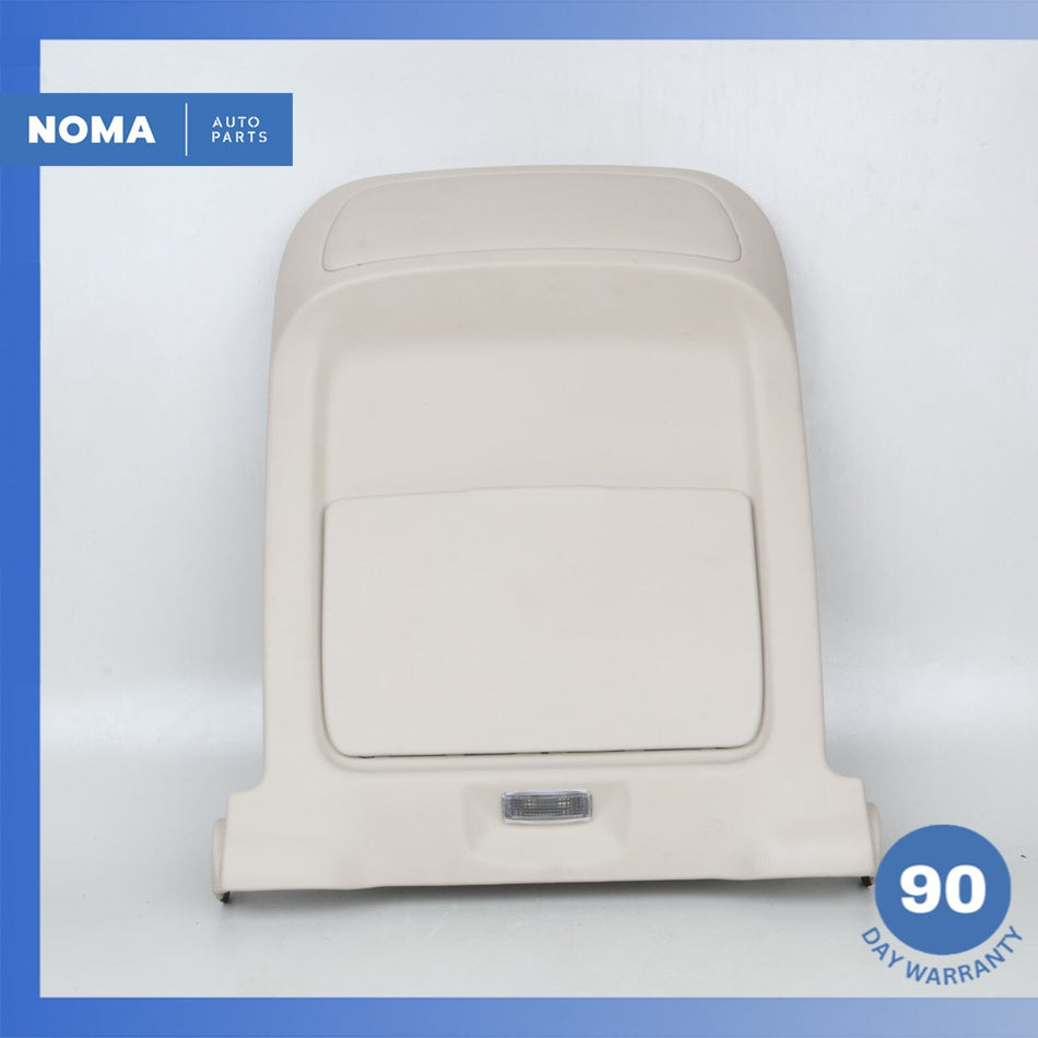 14-19 Jaguar X351 XJL Front Left or Right Side Seat Back Panel Cover Beige OEM