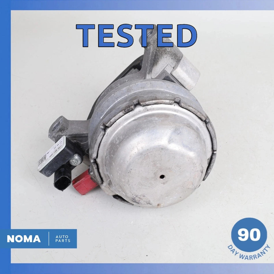 13-18 Audi D4 A8L S8 Left Driver Side Electric Engine Support Mount OEM