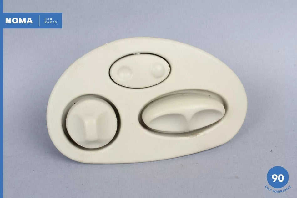 98-03 Jaguar X308 XJ8 XJR VDP Right Passenger Side Seat Control Switch Beige OEM