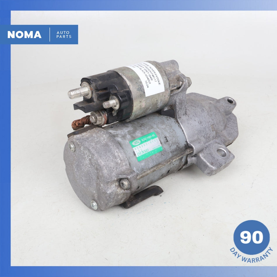 12-19 LR Range Rover Evoque L538 Engine Motor Starter BJ3211001AD OEM