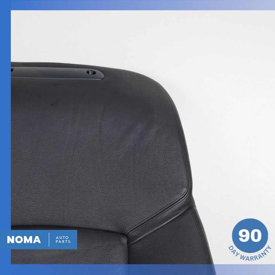 11-16 BMW F10 550i 528i Front Right or Left Top Upper Seat Cushion Black OEM