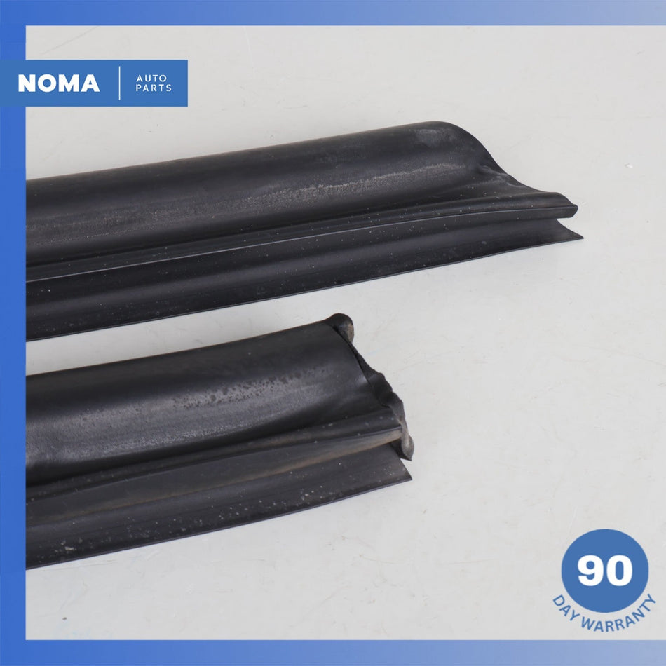 86-95 Jaguar XJS HE Convertible Top Roof Right Outside Molding Seal Set OEM