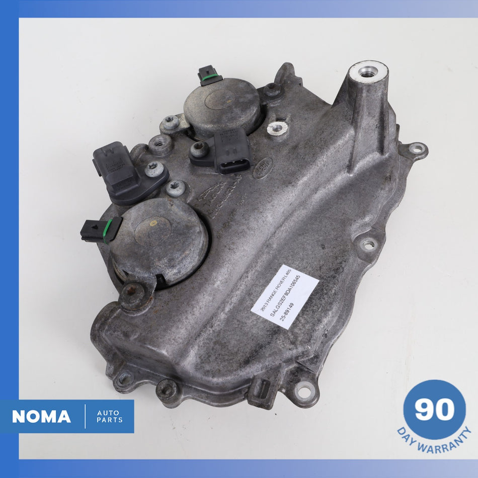 10-23 Range Rover L405 F-Type XJ Right Side Engine Timing Chain Cover OEM