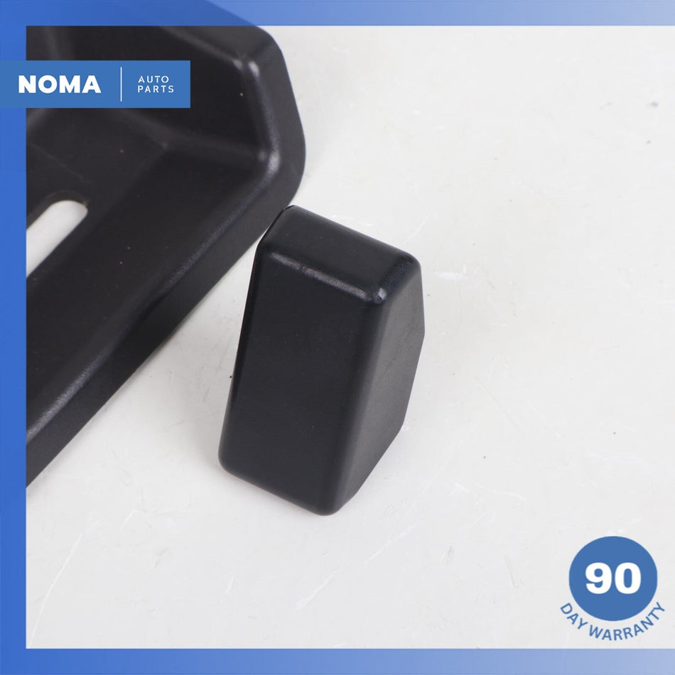 92-96 Jaguar XJS Series 3 Right Side Seat Lever Knob Handle w/ Trim Black OEM