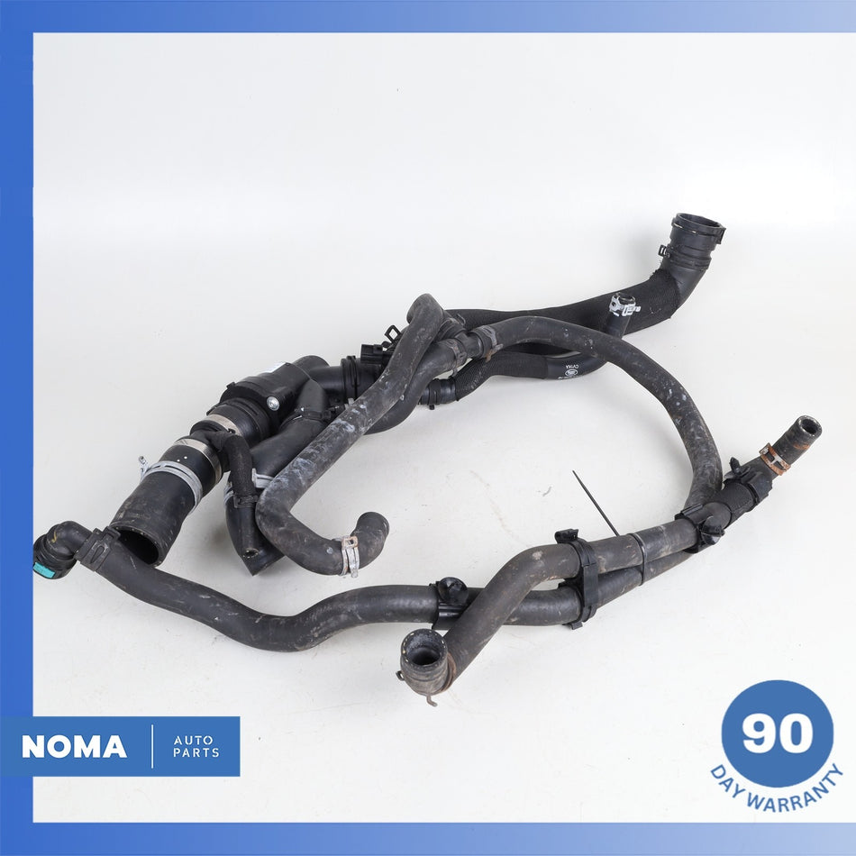 2014 Land Rover Range Rover Sport L494 Engine Thermostat Housing 8W938555AE OEM