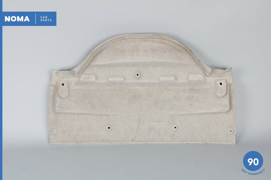 02-10 Lexus Z40 SC430 Convertible Trunk Boot Parcel Shelf Carpet Panel Trim OEM