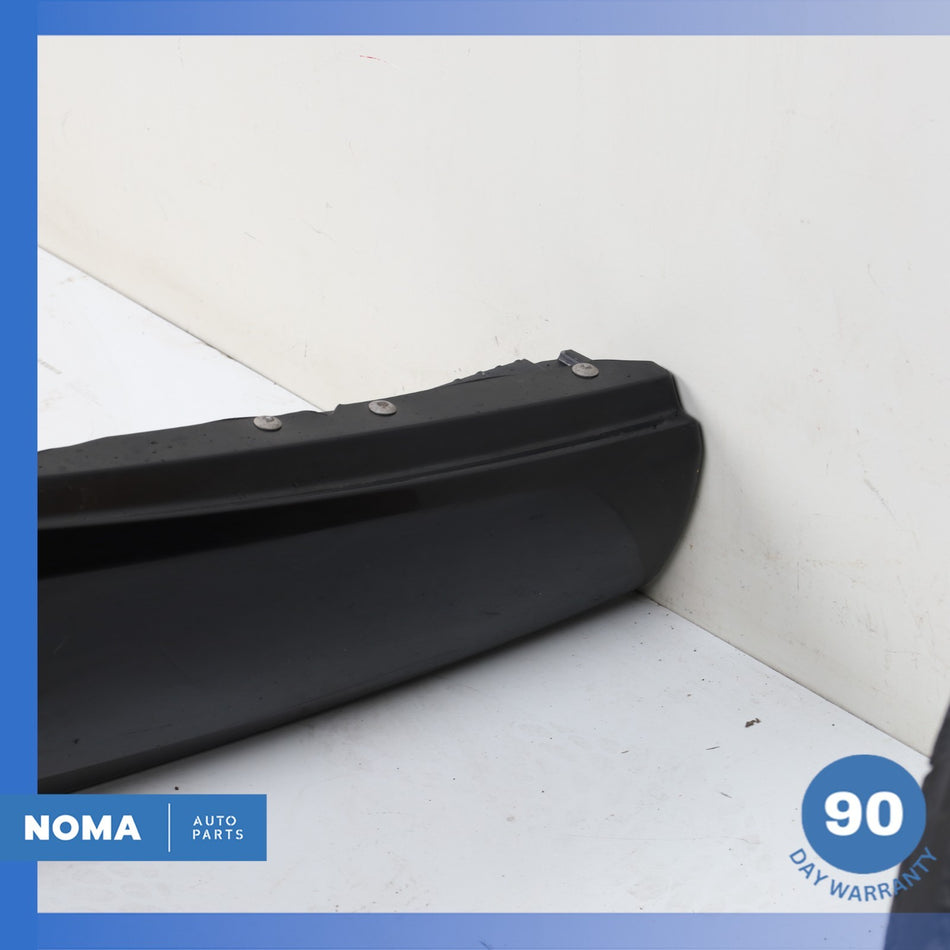 04-06 Jaguar X100 XK8 Rear Bumper Cover Assembly w/ Park Assist Black OEM
