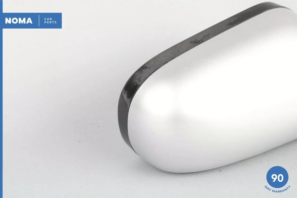 97-06 Jaguar X100 XK8 XKR Right Passenger Side Rear View Door Mirror Gray OEM