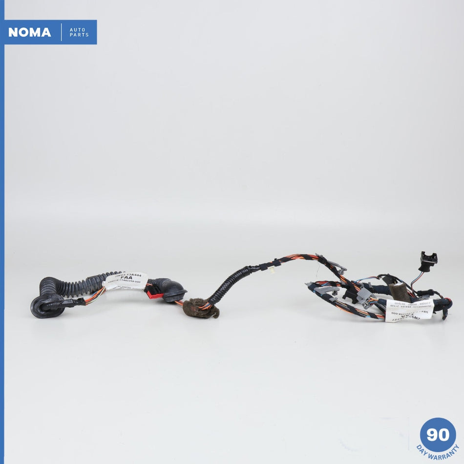 04-05 Jaguar XJ8 XJR X350 Rear Trunk Lid Wire Harness Set of 2 2W9313A444FAA OEM