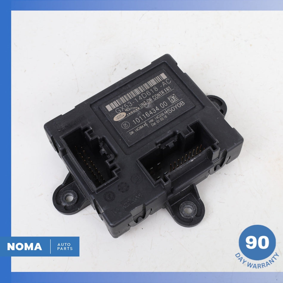 2017 Jaguar X152 F-Type Left Driver Side Door Control Module GX5314D618AC OEM