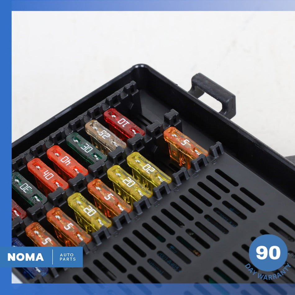 13-19 Jaguar X351 XJ XJL Supercharger Front Relay Fuse Box DW9314A073AB OEM