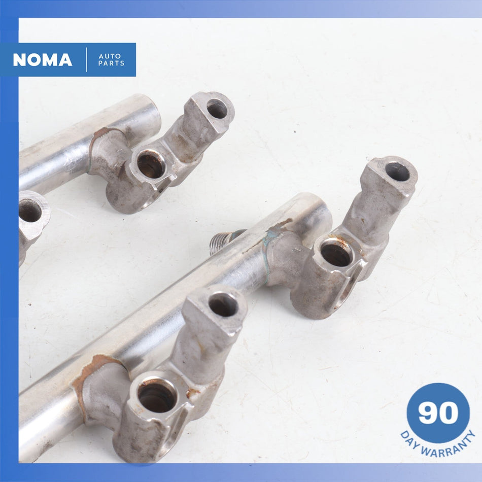 10-16 Land Rover L319 LR4 XK 5.0 AJ133 Engine Fuel Injection Rail Set of 2 OEM