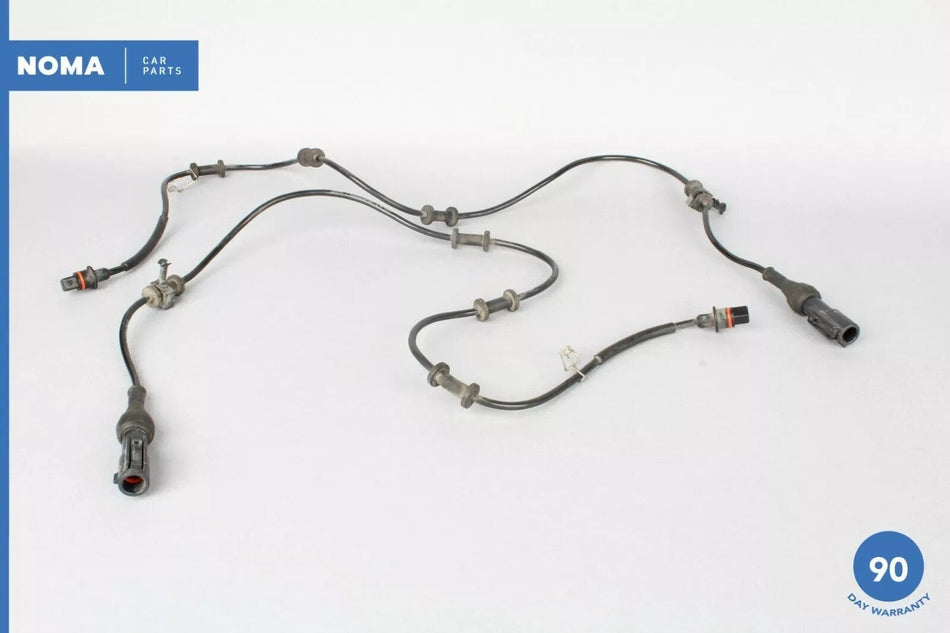10-19 Jaguar X250 XF XJ XK Front Right & Left ABS Wheel Speed Sensor Set OEM
