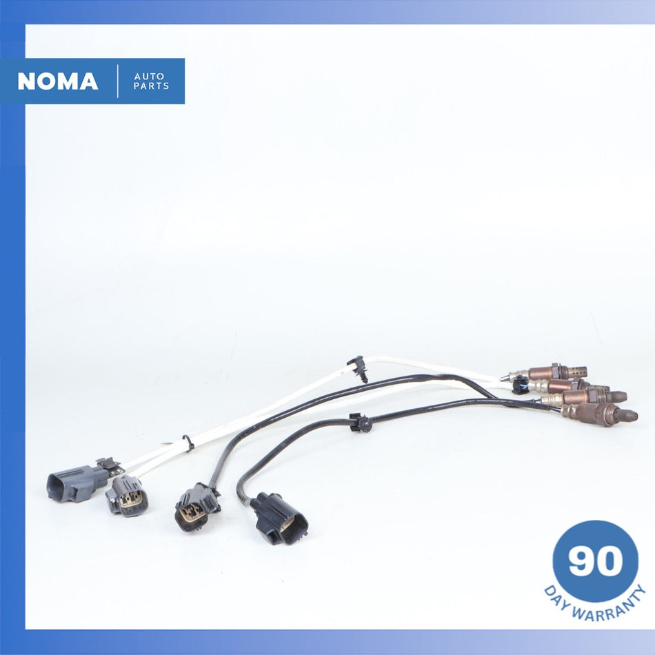 10-15 Jaguar X351 XJ XK XFR Oxygen Lambda Sensor Set of 4 9W839G444AA OEM
