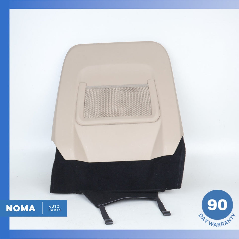 12-15 Range Rover Evoque L538 Front Left Driver Seat Back Panel Cover OEM