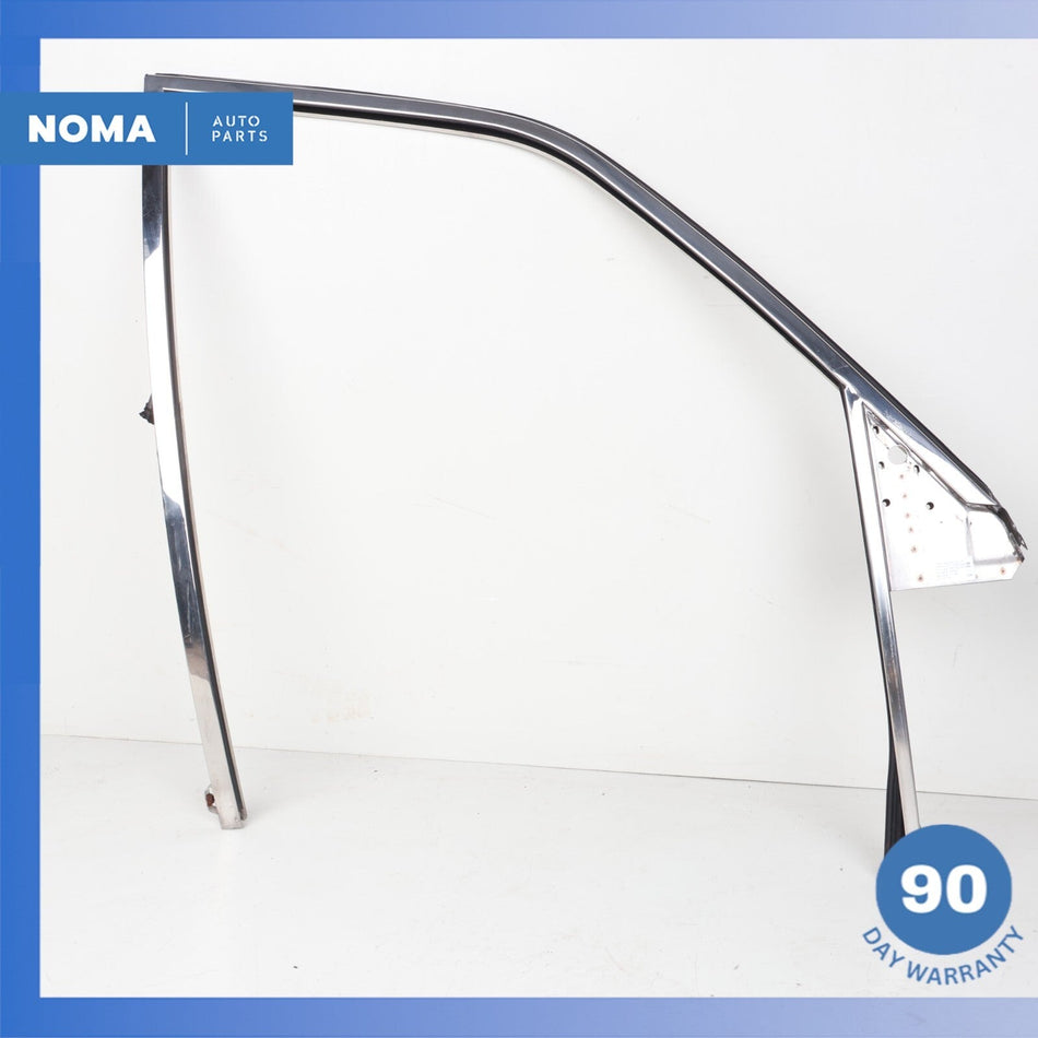 86-94 Jaguar XJ40 XJ6 XJ12 Front Right Side Outer Door Window Frame Molding OEM