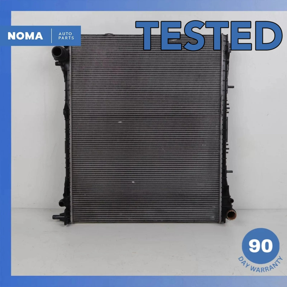 13-19 LR Range Rover Sport L494 L405 Engine Cooling Radiator Assembly OEM