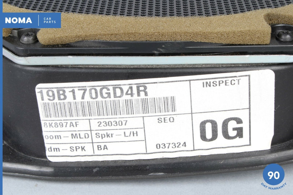 03-08 Jaguar S-Type X206 Rear Front Left or Right Door Audio Sound Speaker OEM