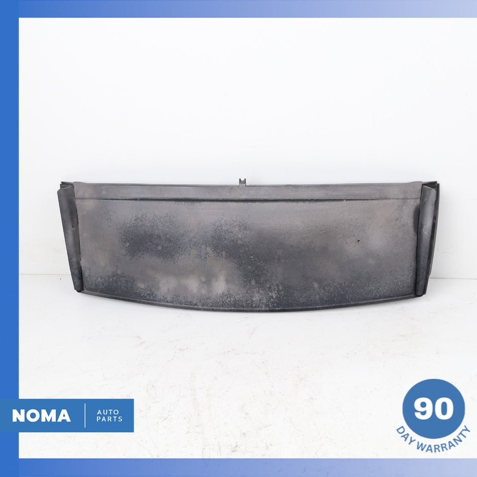 03-08 BMW E85 Z4 Folding Top Compartment Lid Cover Panel Black 54317016878 OEM
