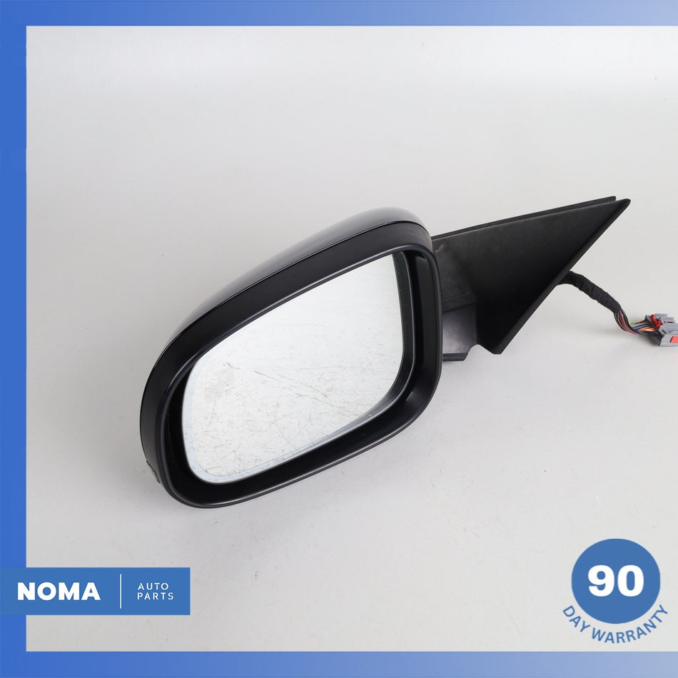 17-19 Jaguar X760 XE Left Rear View Door Mirror Black GX7317E699FA OEM