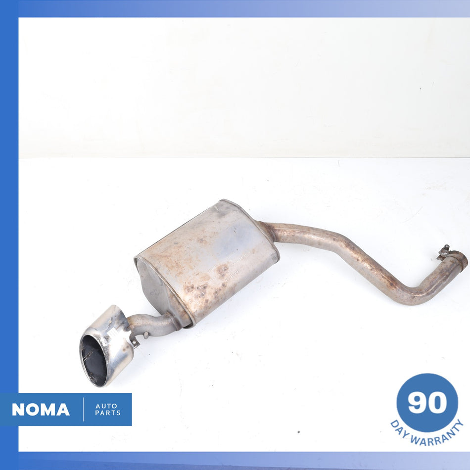 13-19 Jaguar X351 XJ 3.0L Rear Right Passenger Exhaust Silencer Muffler OEM