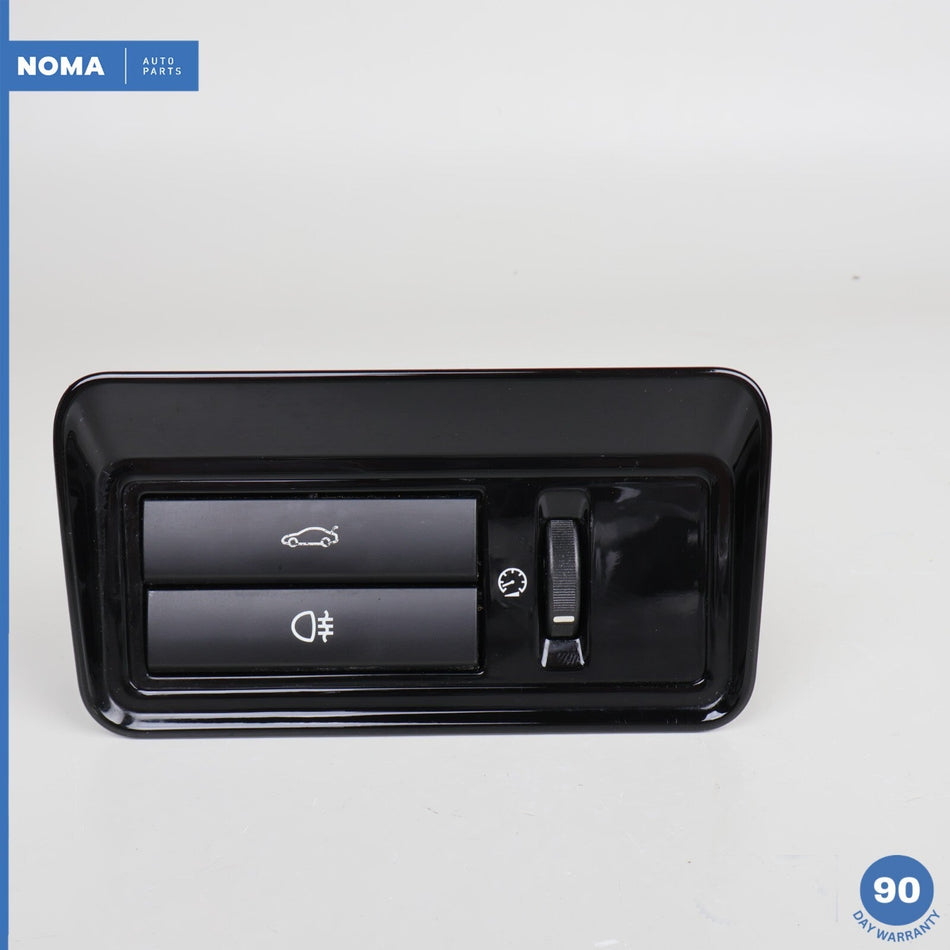 10-19 Jaguar XJ XJL X351 Dash Trunk Release Fog Light Dimmer Control Switch OEM