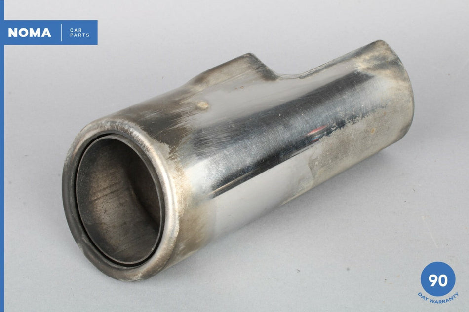 04-06 Jaguar XJ8 XJR VDP X350 Rear Left Driver Side Exhaust Muffler Tip OEM
