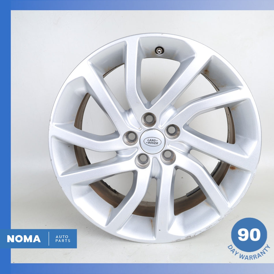 15-23 Land Rover Discovery Sport L550 Aeroviper 8 x R18 18" Wheel Rim Silver OEM