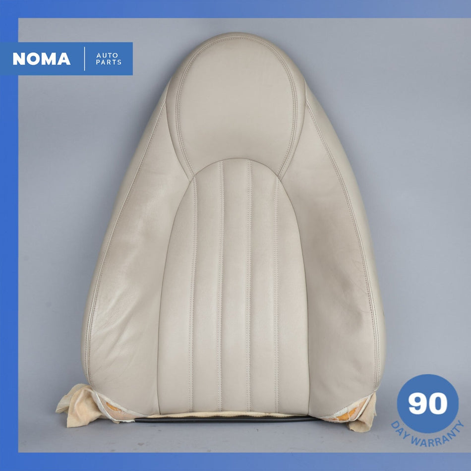 97-00 Jaguar X100 XK8 Top Upper Seat Cushion Right Passenger Side Beige OEM