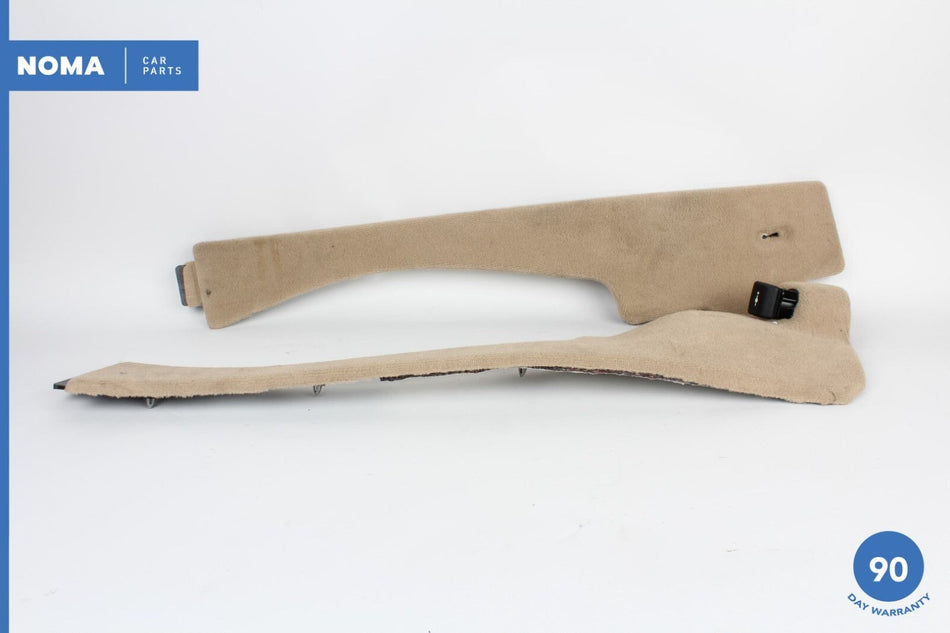 00-06 BMW X5 E53 Front Right & Left Side Center Console Carpet Cover Trim OEM