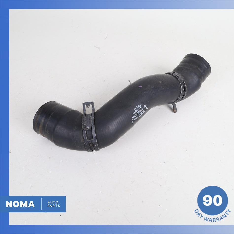 2006 Jaguar X100 XKR Engine Motor Upper Radiator Coolant Hose 3W838B274BA OEM