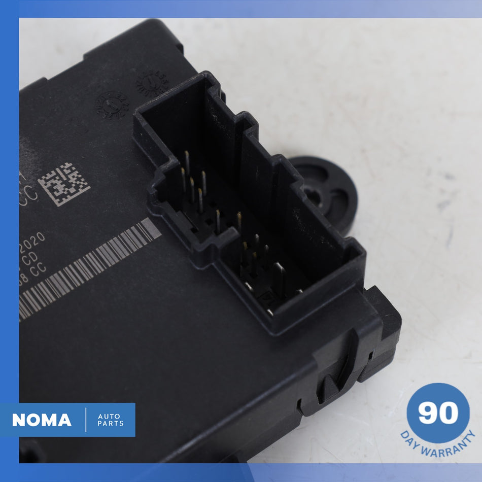 2020 Range Rover Evoque L551 Rear Left Door Control Module J8A214D620CC OEM 23k