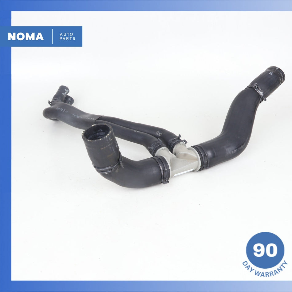 07-09 Jaguar X150 XK 4.2L N/A Engine Lower Radiator Hose Tube 6W838286AD OEM
