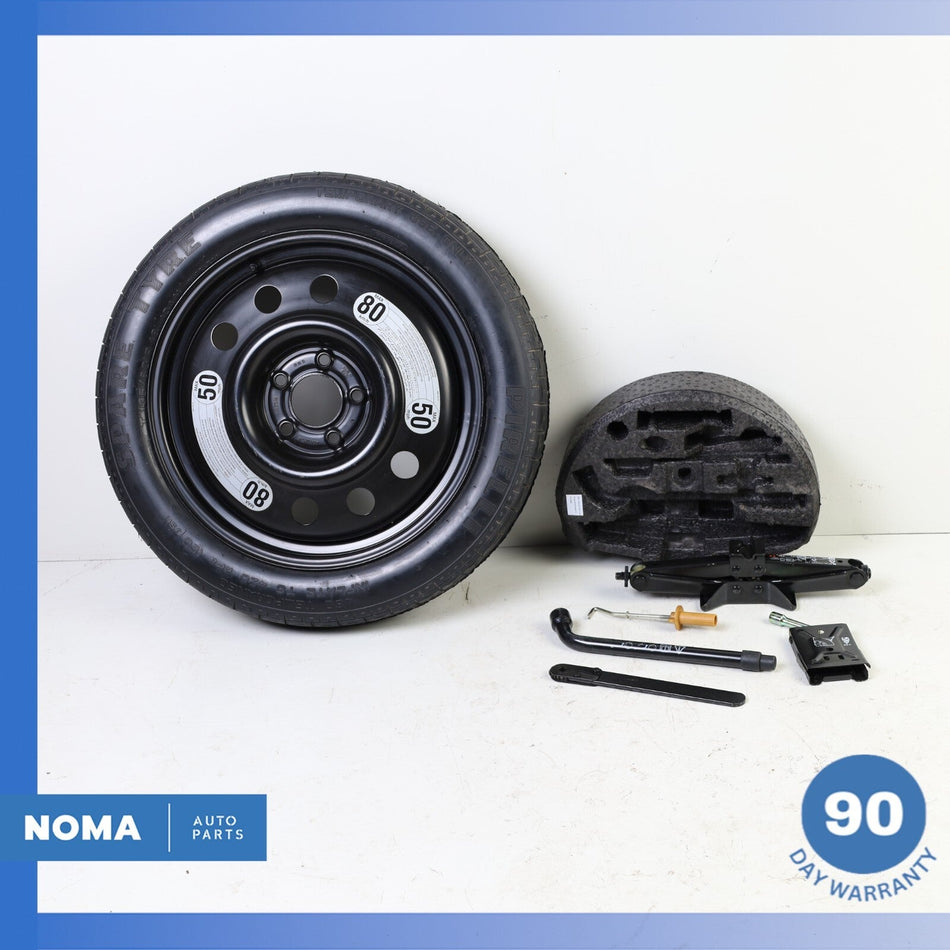 00-06 Jaguar X100 XK8 Emergency Spare Tire Wheel Donut Rim w/Tool Kit OEM