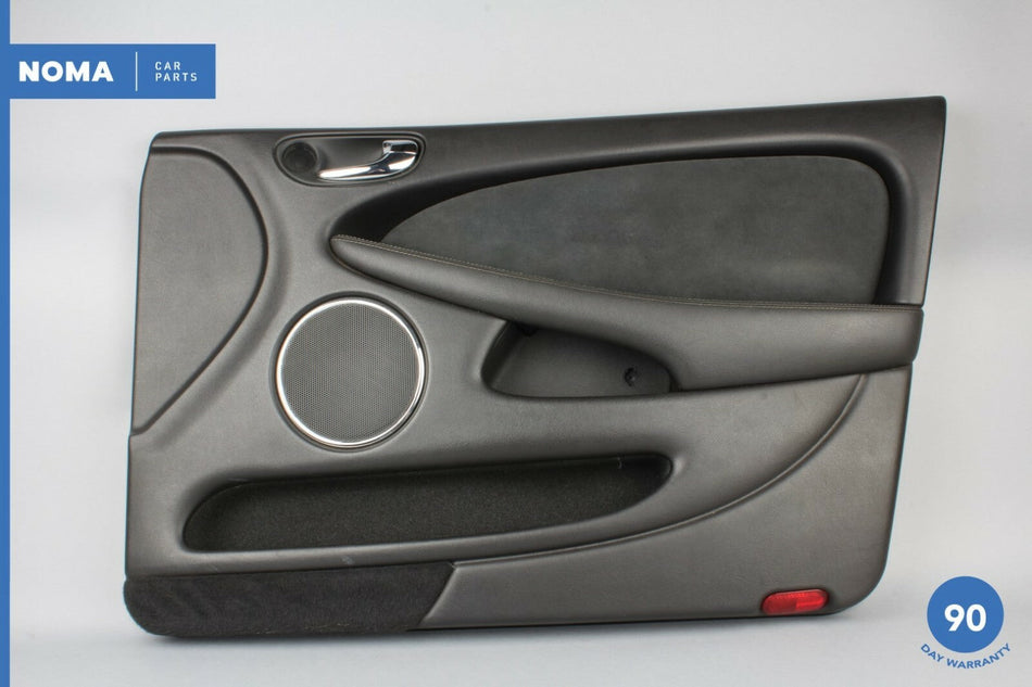 02-08 Jaguar X-Type X400 Front Right Passenger Interior Door Trim Panel LEG OEM