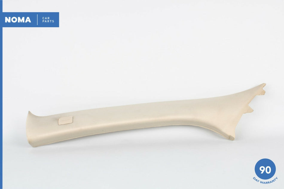 09-15 Jaguar XF XFR X250 Left Driver Side Upper A Pillar Trim SEL Champagne OEM