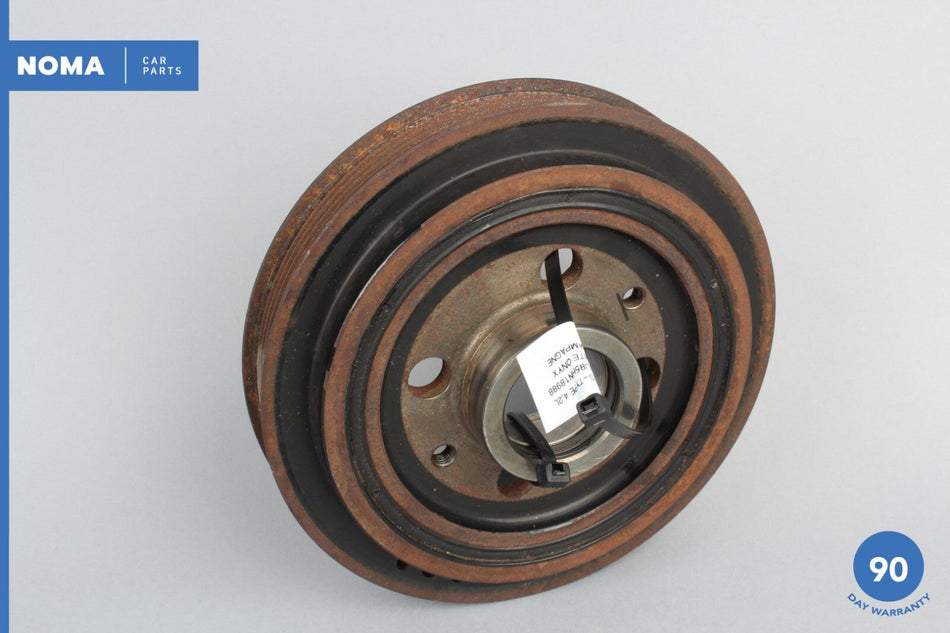 05-06 Jaguar S-Type X204 Engine Motor Crankshaft Damper Pulley 2W936316DB OEM